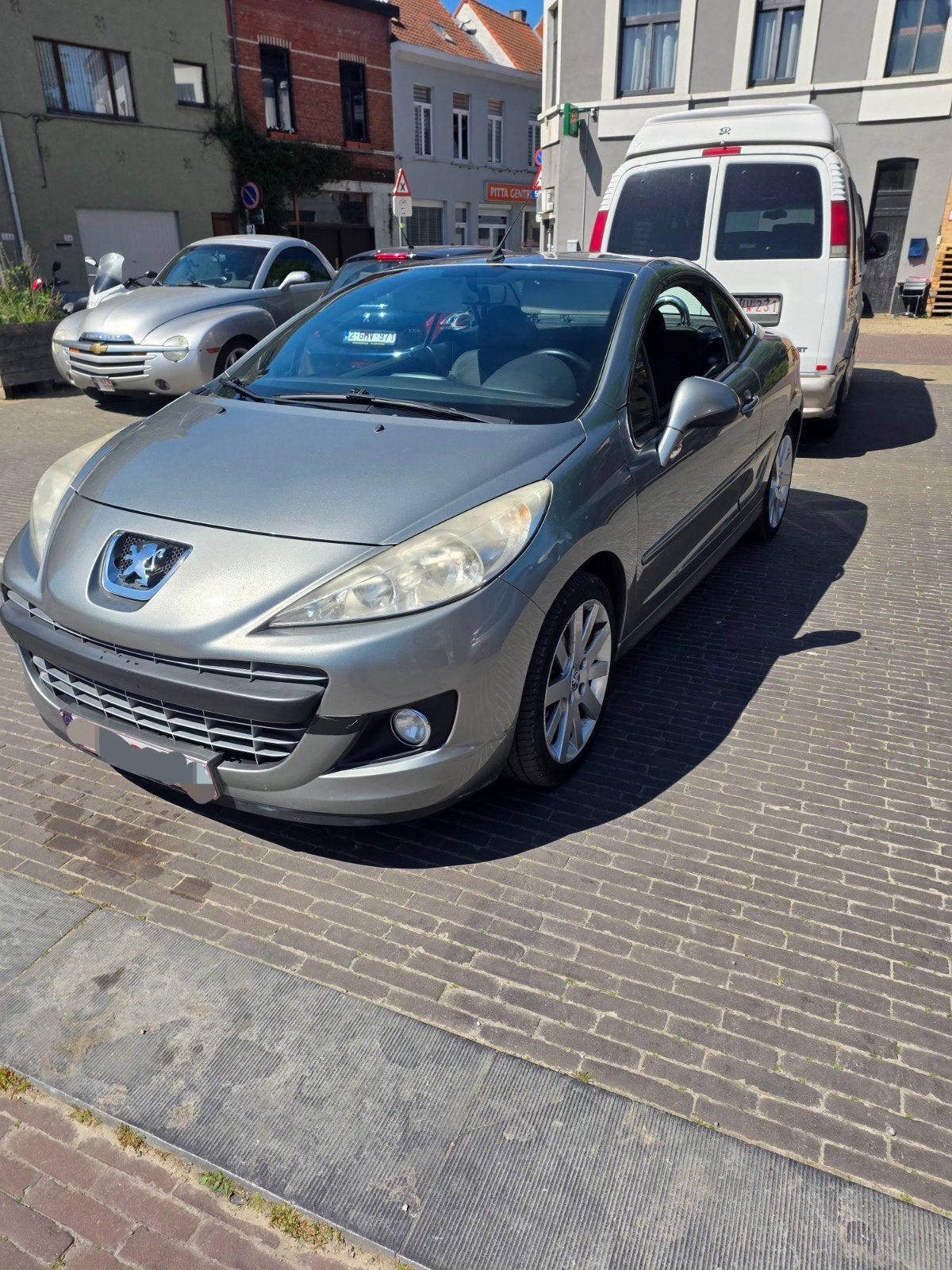 Peugeot 207cc Diesel EURO 5, Autos, Peugeot, Euro 5, Cabriolet, Boîte manuelle, 2 portes