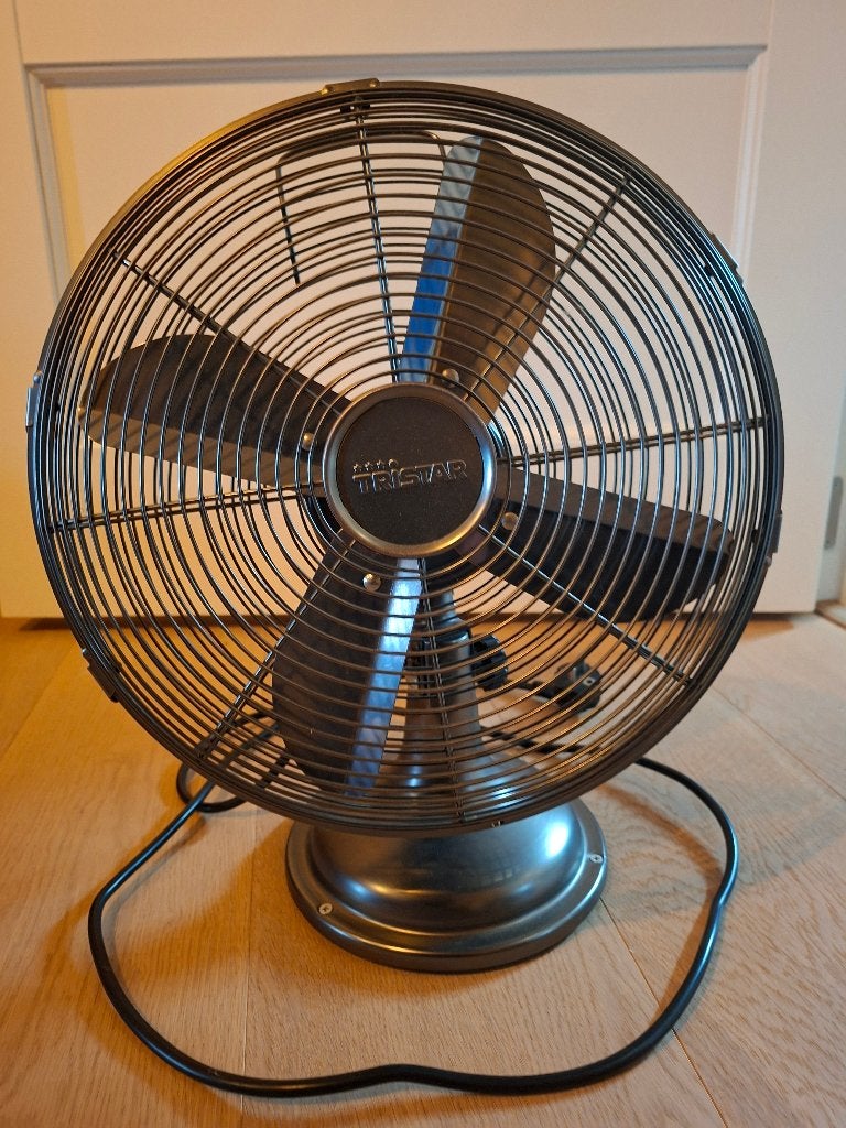 Tafelventilator, Electroménager, Ventilateurs, Enlèvement, Comme neuf, Ventilateur de table