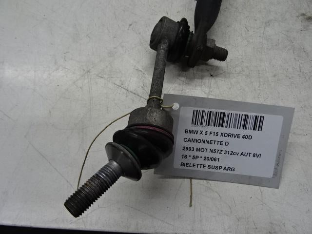 STABILISATORSTANG KOPPELSTANG LINKS ACHTER BMW X5 (F15), Gebruikt, BMW