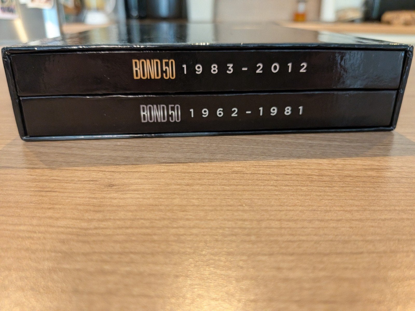 Coffret Blu-ray James Bon spécial 50 ans, Cd's en Dvd's, Boxset, Actie, Ophalen of Verzenden, Zo goed als nieuw