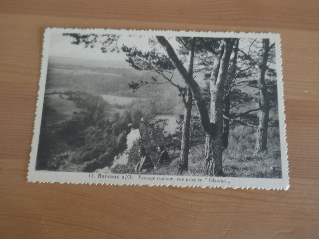 barvaux s/o paysage rustique vue prise en "glawan", Verzenden, Ongelopen, Luxemburg