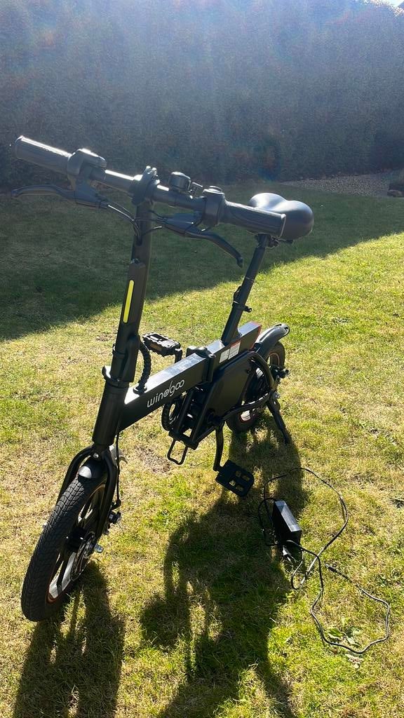 Windgoo b20 plooi fiets, Minder dan 30 km per accu, Zo goed als nieuw, 51 tot 55 cm, Ophalen