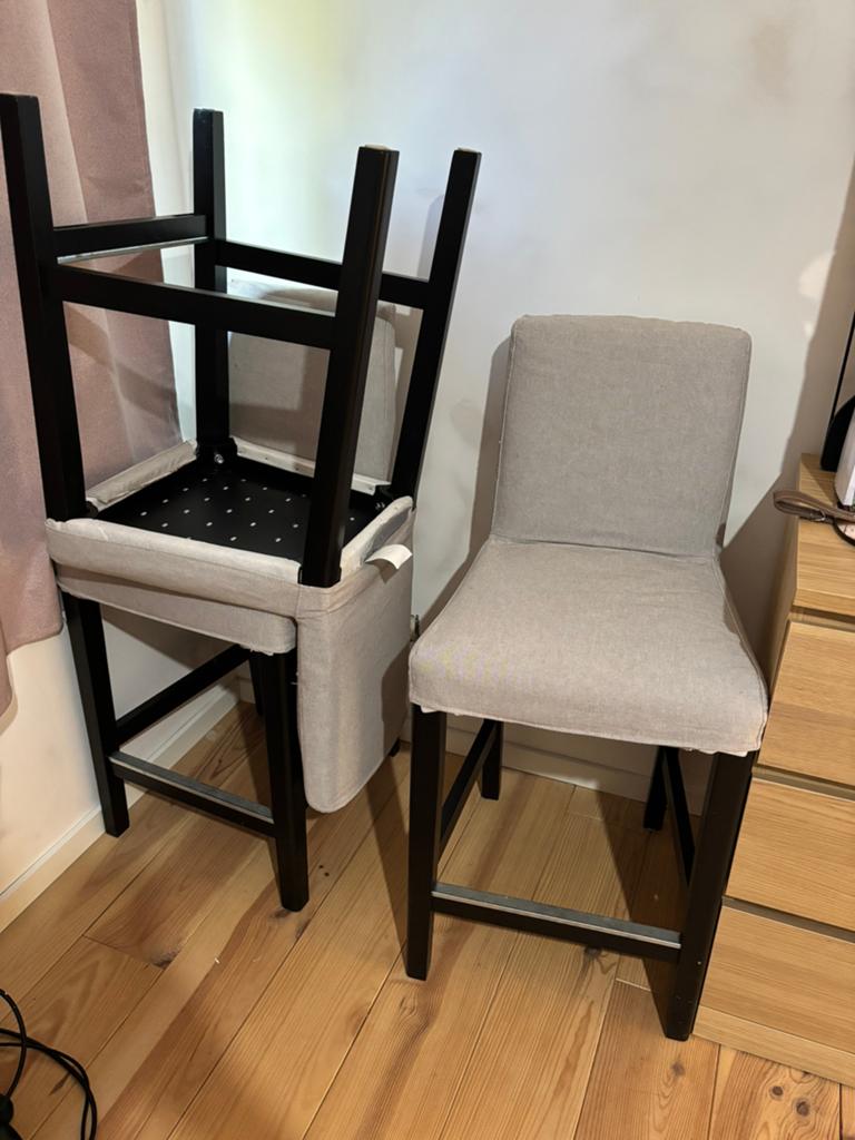 Chaise bar, Ophalen, Zo goed als nieuw