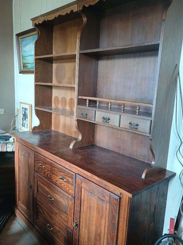 Grote kast, Antiquités & Art, Antiquités | Meubles | Armoires, Enlèvement