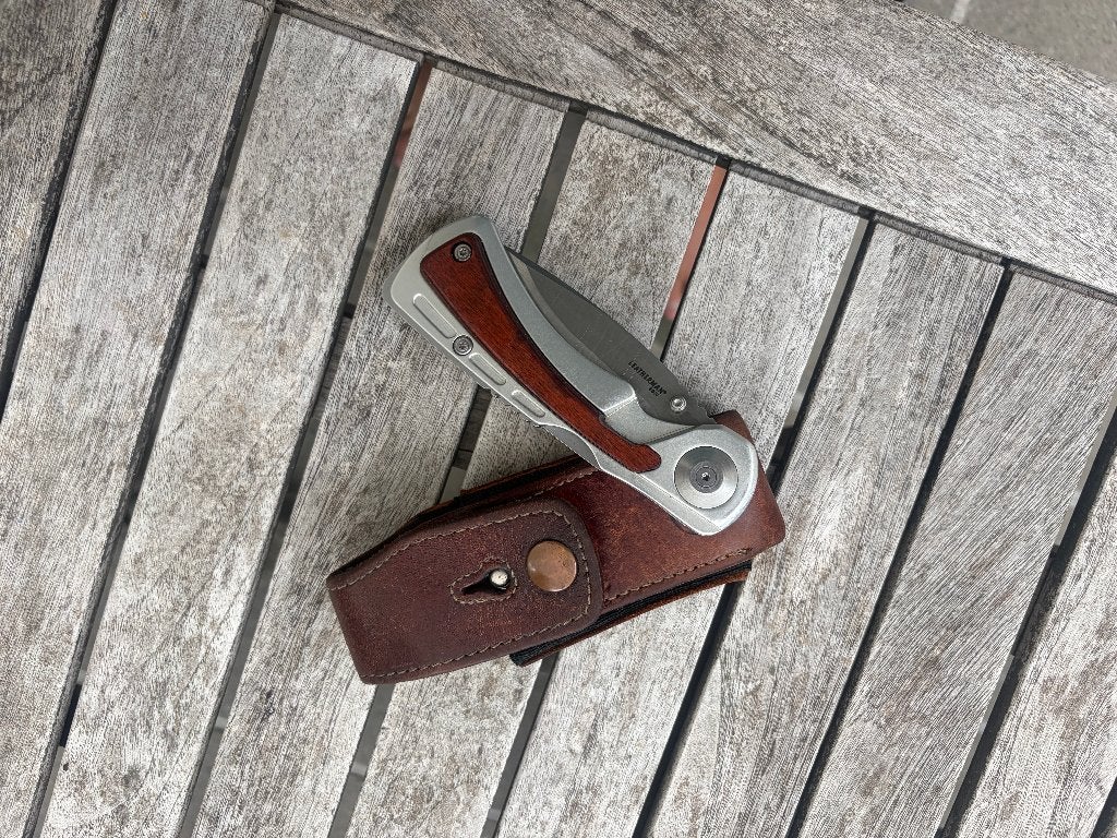 Couteau de chasse LAETHERMAN, Enlèvement, Comme neuf