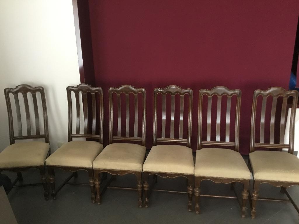 Stoelen, Ophalen, Gebruikt