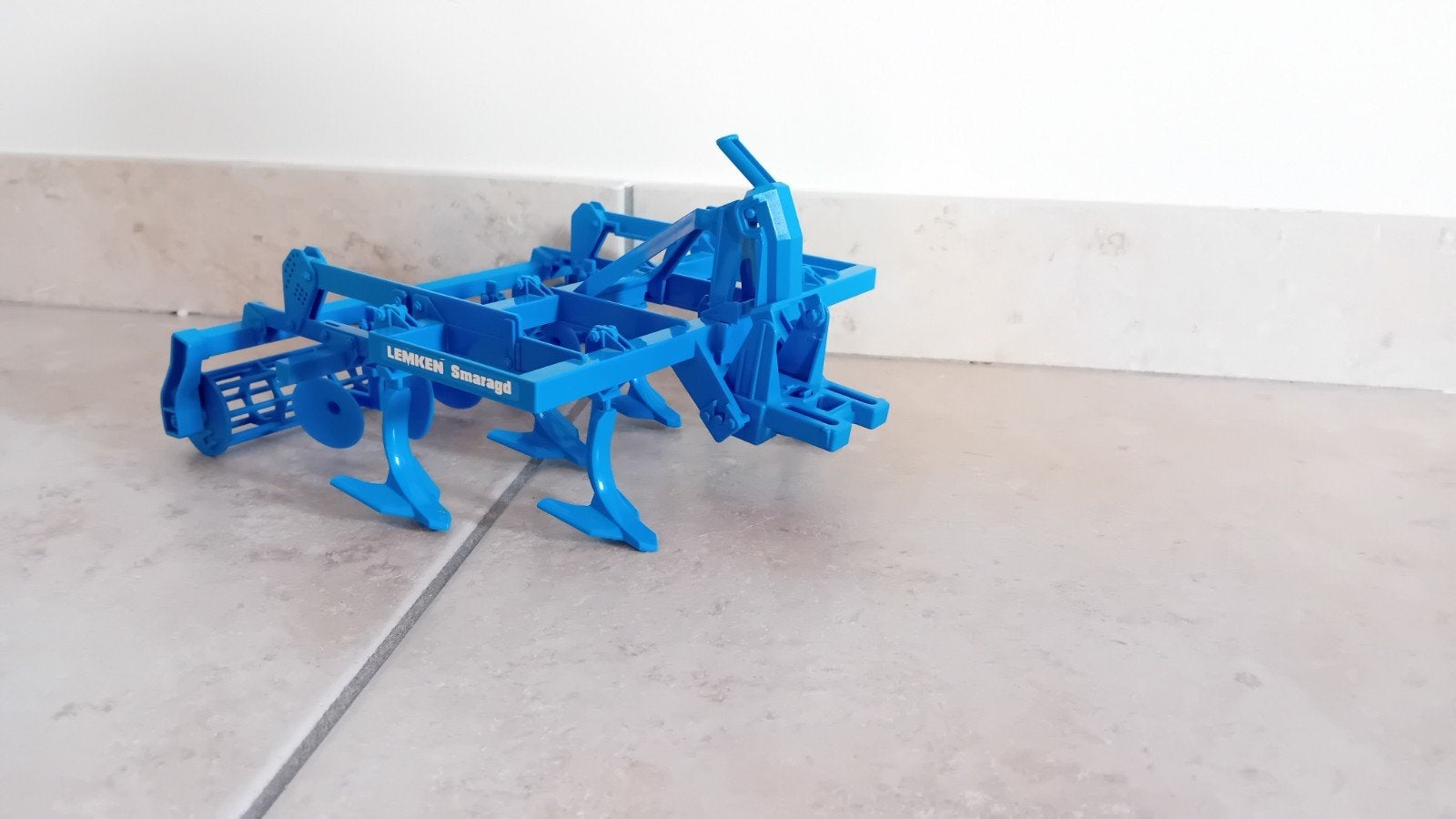 Bruder cultivator Lemken, Ophalen, Zo goed als nieuw