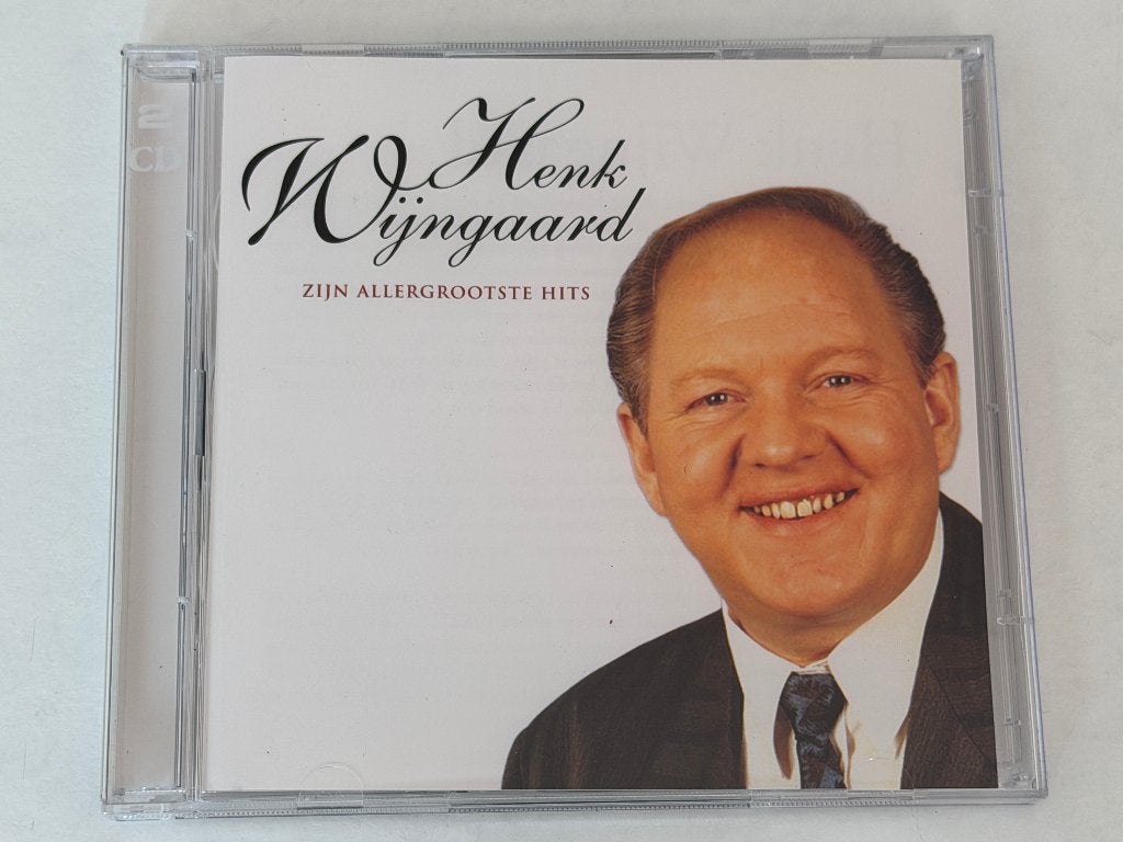 Henk Wijngaard – Zijn Allergrootste Hits (2-CD), Enlèvement ou Envoi, Pop, Compilation