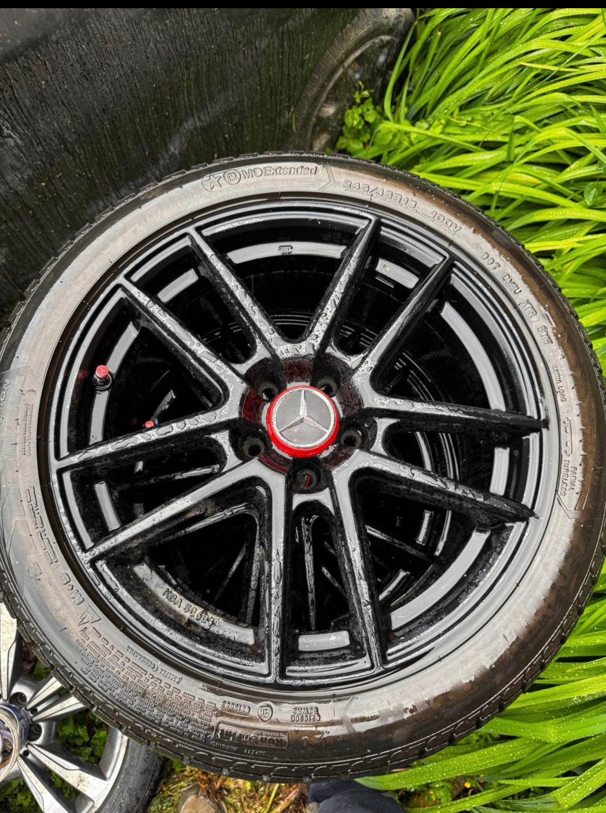Mercedes velgen 18 inch, Auto-onderdelen, Ophalen, 18 inch, Velg(en), Winterbanden