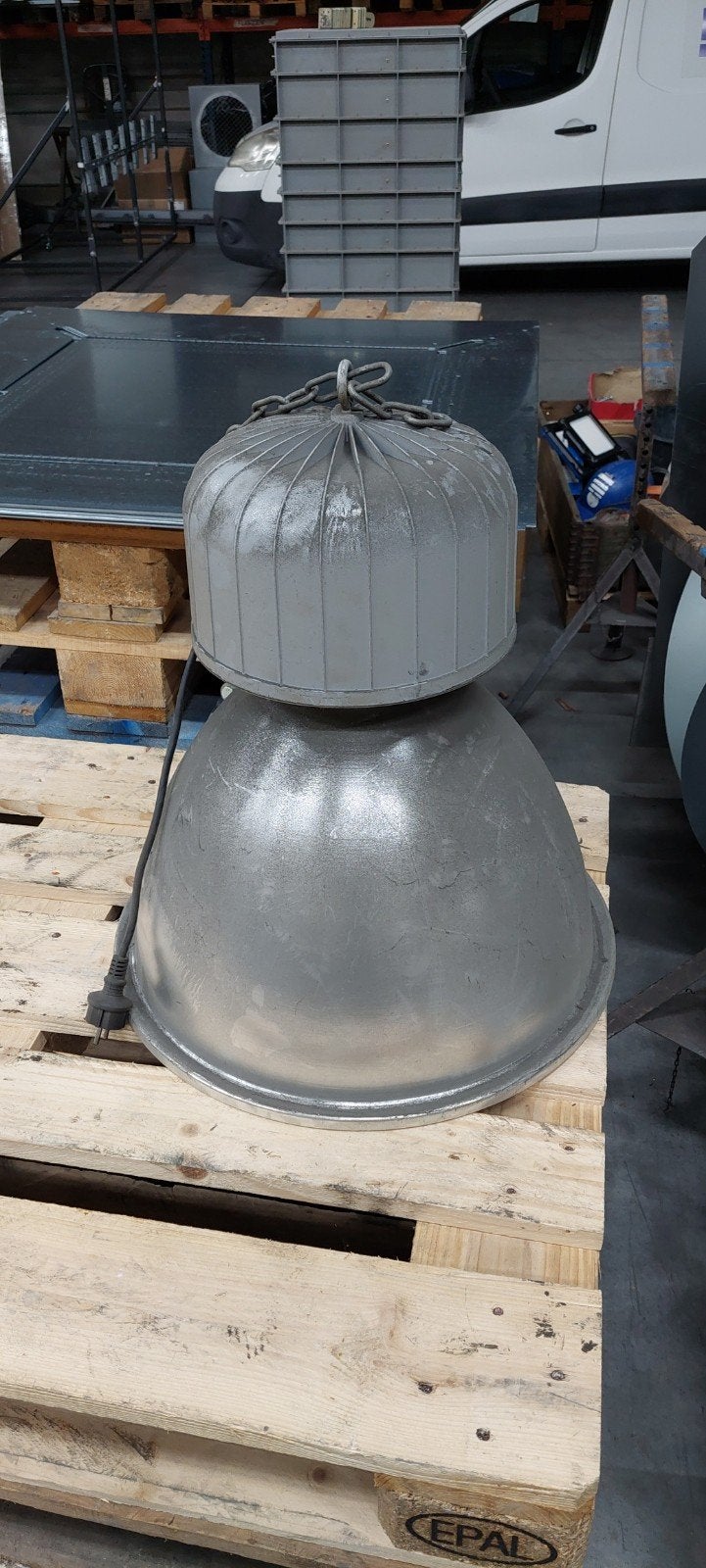 lamp industrieel natriumlamp, Maison & Meubles, Lampes | Suspensions, Enlèvement, Utilisé, E40