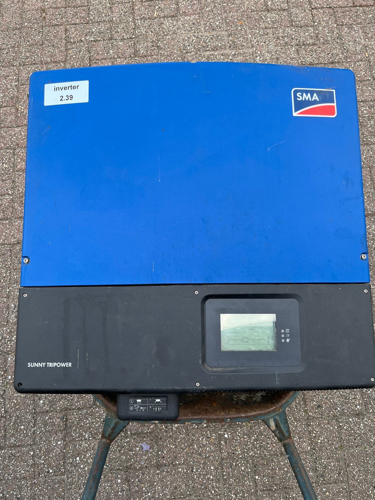 Sma tripower 17kw, Doe-het-zelf en Bouw, Zonnepanelen en Toebehoren, Ophalen, Gebruikt