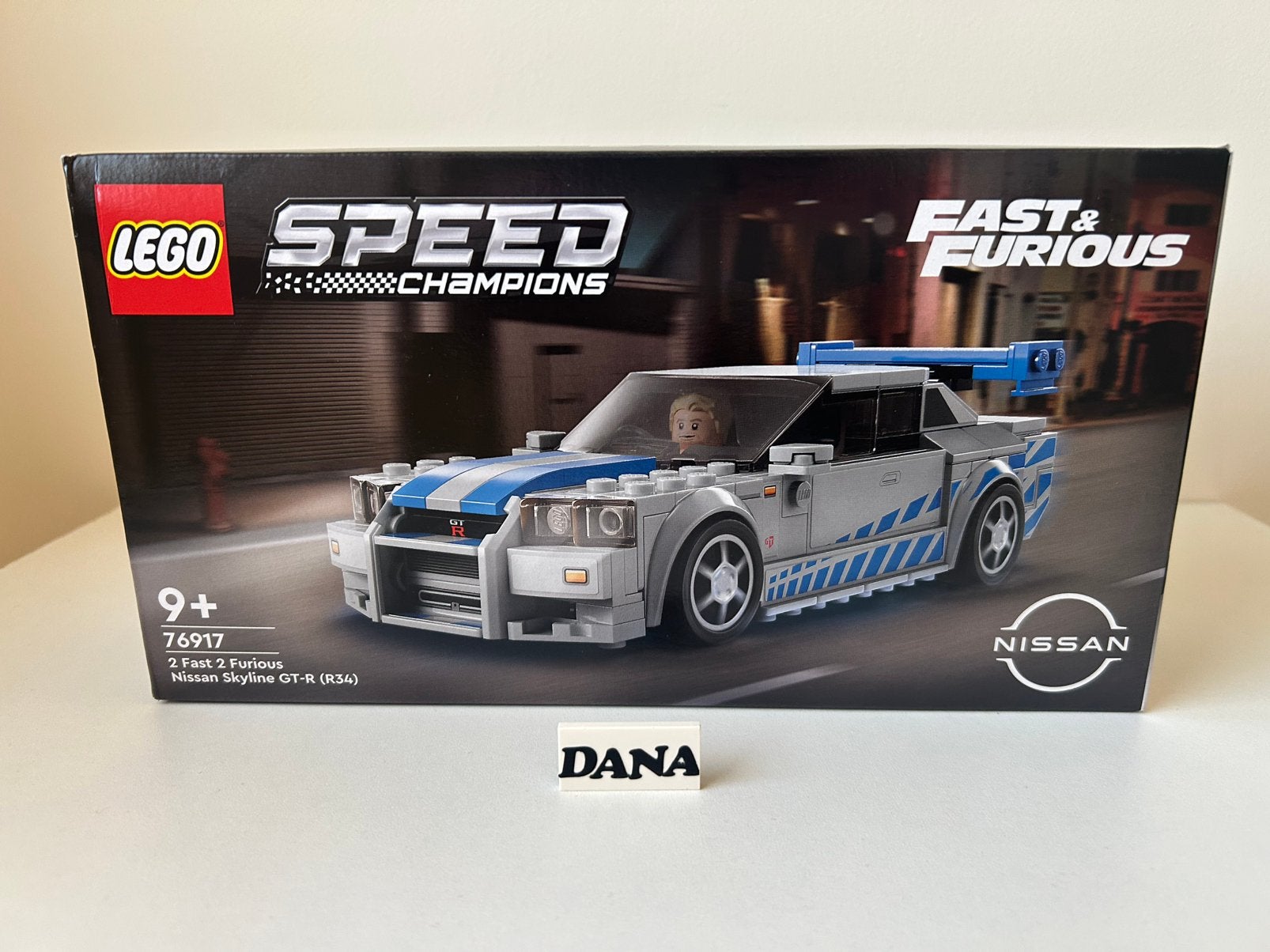 Lego Speed 2 Fast 2 Furious Nissan Skyline GT-R (R34)(76917), Neuf, Enlèvement ou Envoi, Lego, Ensemble complet
