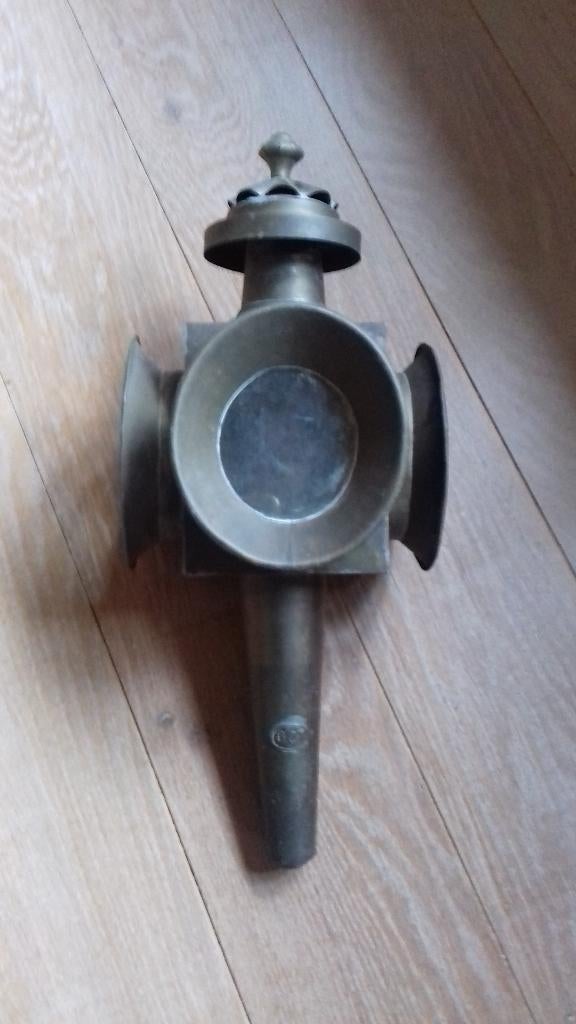 lanterne de calèche antique, Enlèvement