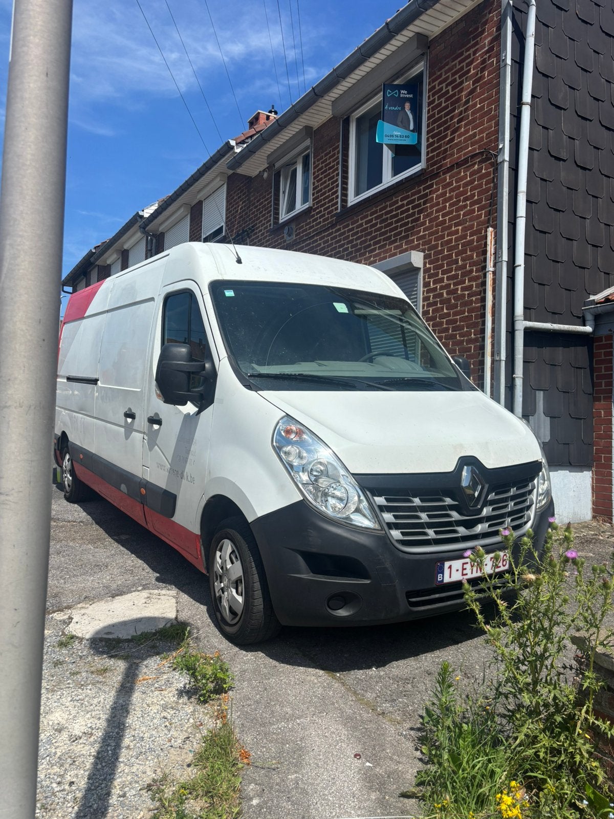 Renault Master 2.3 dCi 125 – 2016, Autos, Camionnettes & Utilitaires, Entreprise, ABS, Airbags, Air conditionné, Bluetooth, Ordinateur de bord
