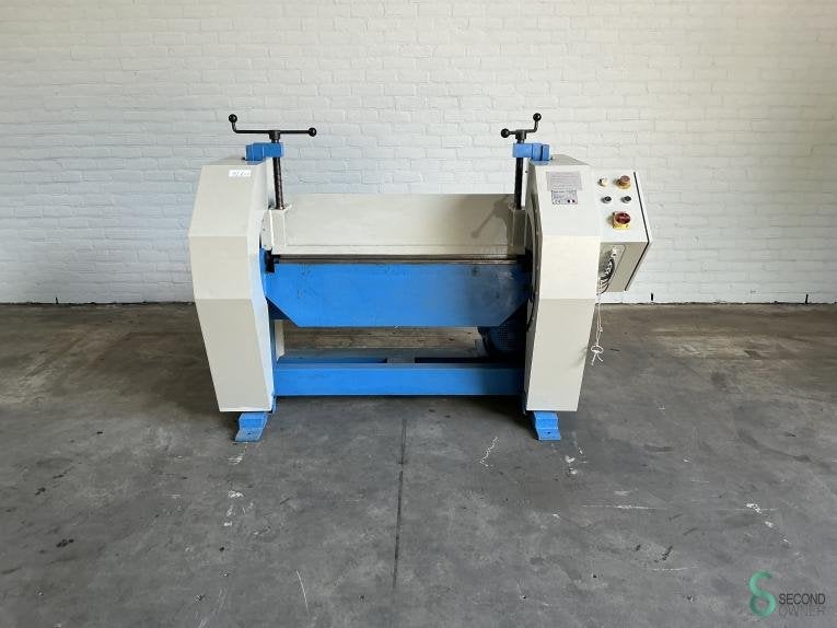 Vouwbanken ARMO EDNOR TOL TE 104 2006, Zakelijke goederen, Machines en Bouw | Metaalbewerking