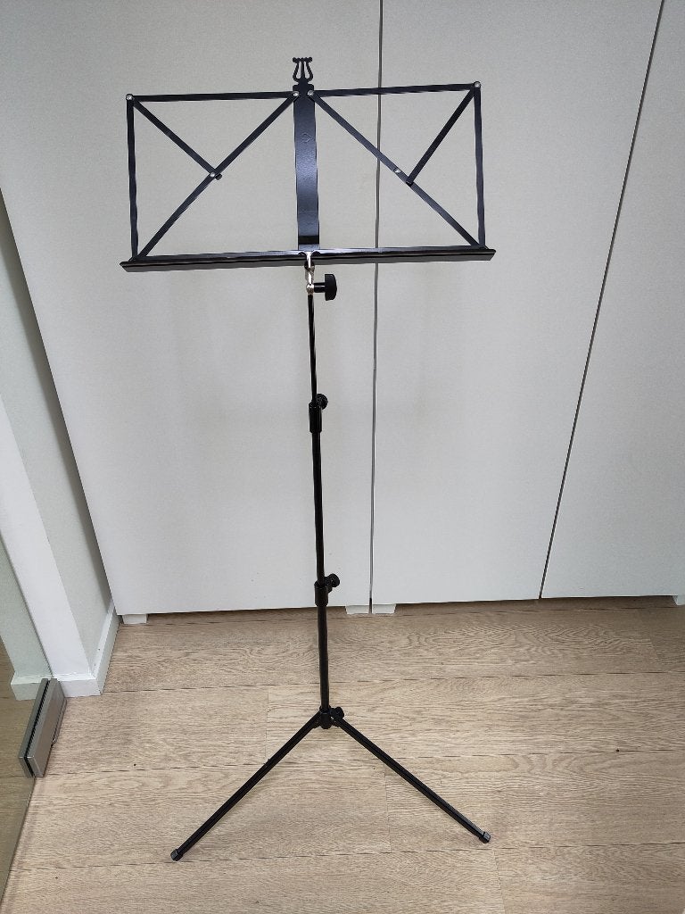 Muziekstandaard (pupiter), Muziek en Instrumenten, Standaarden, Ophalen of Verzenden, Gebruikt, Muziekstandaard