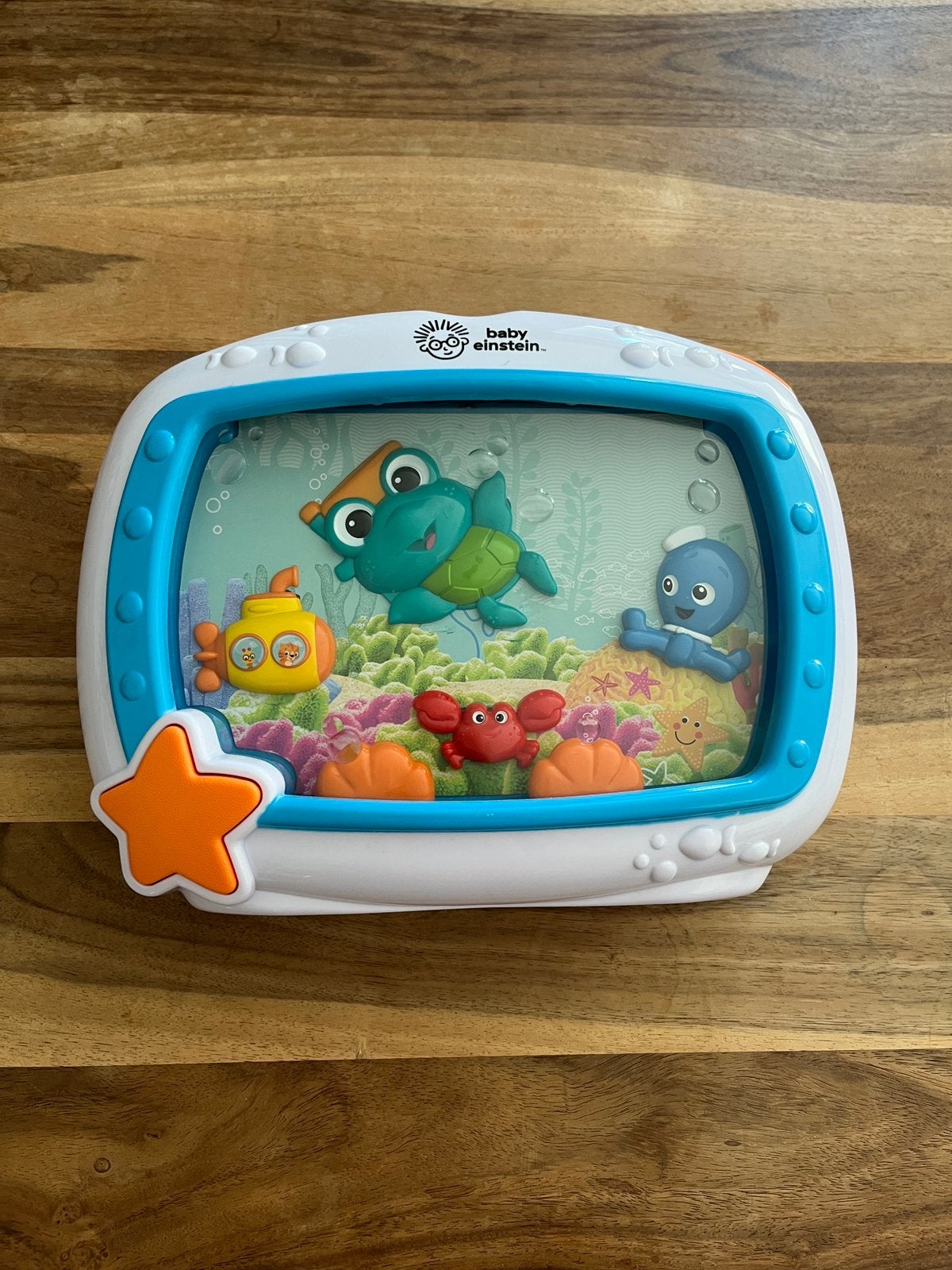 Baby einstein seadreams- voor in de auto, park of bed, Kinderen en Baby's, Ophalen, Zo goed als nieuw