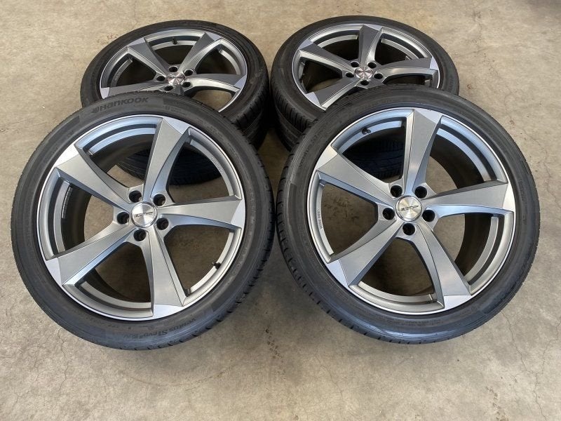 20 inch GMP Ican velgen Audi A6 Q3 VW Tiguan+ zomerbanden, Auto-onderdelen, Gebruikt, 255 mm, -, -