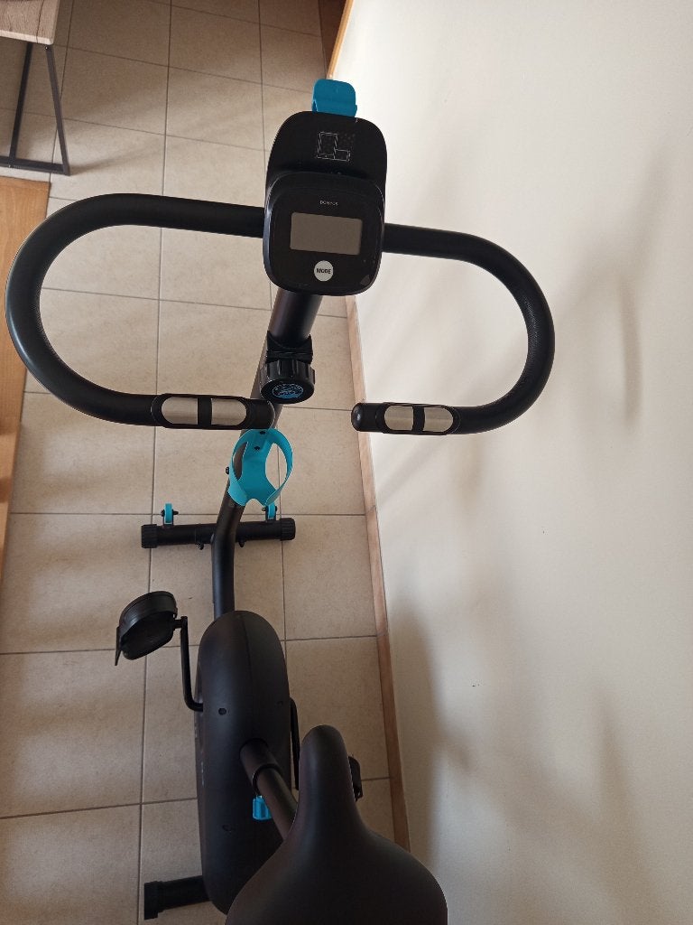 Hometrainer, Enlèvement, Comme neuf, Synthétique, Vélo d'appartement
