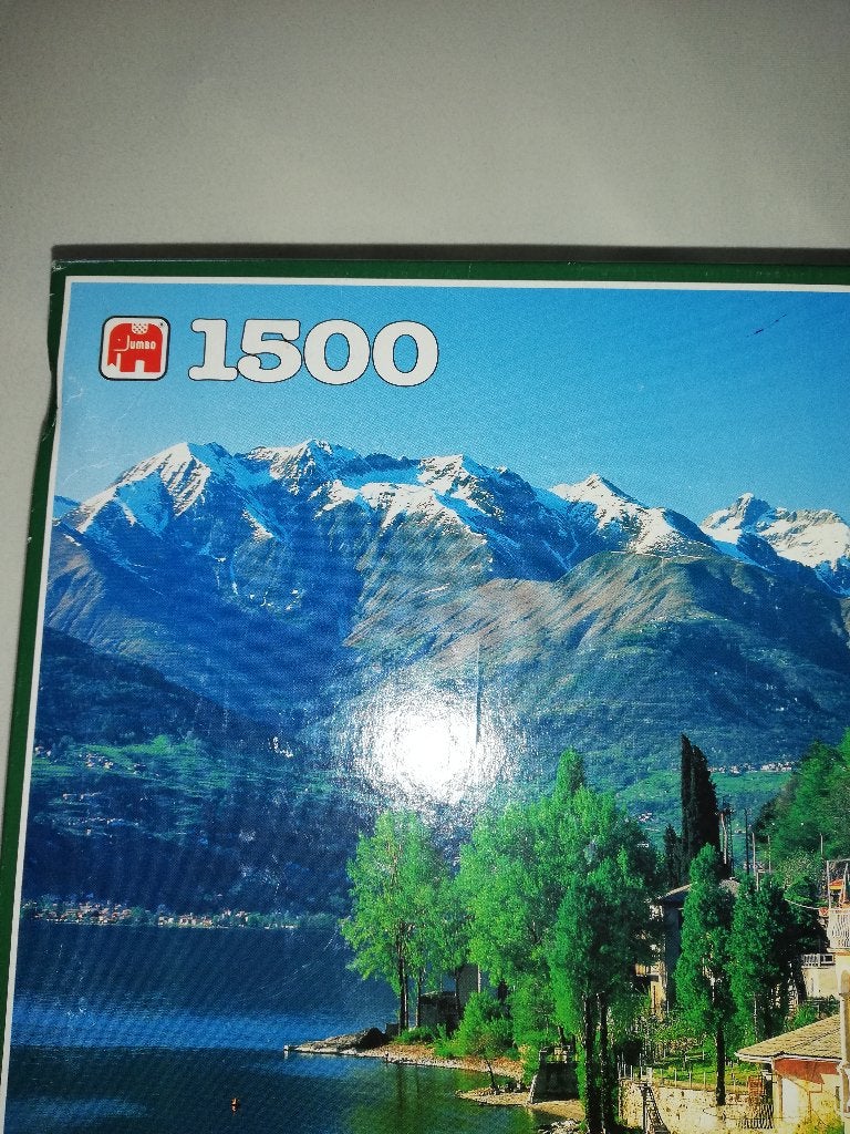 Legpuzzel 1500 stuks, Ophalen of Verzenden, 500 t/m 1500 stukjes, Zo goed als nieuw, Legpuzzel