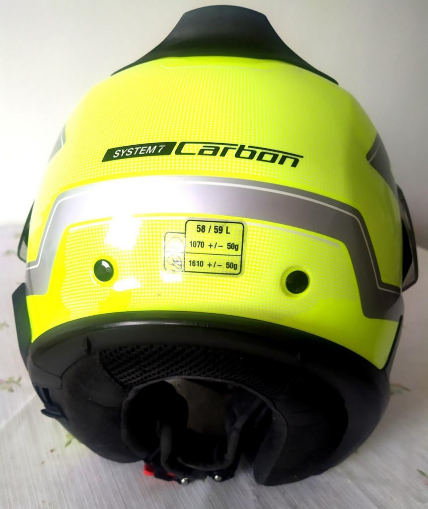 Casque Système BMW, Enlèvement
