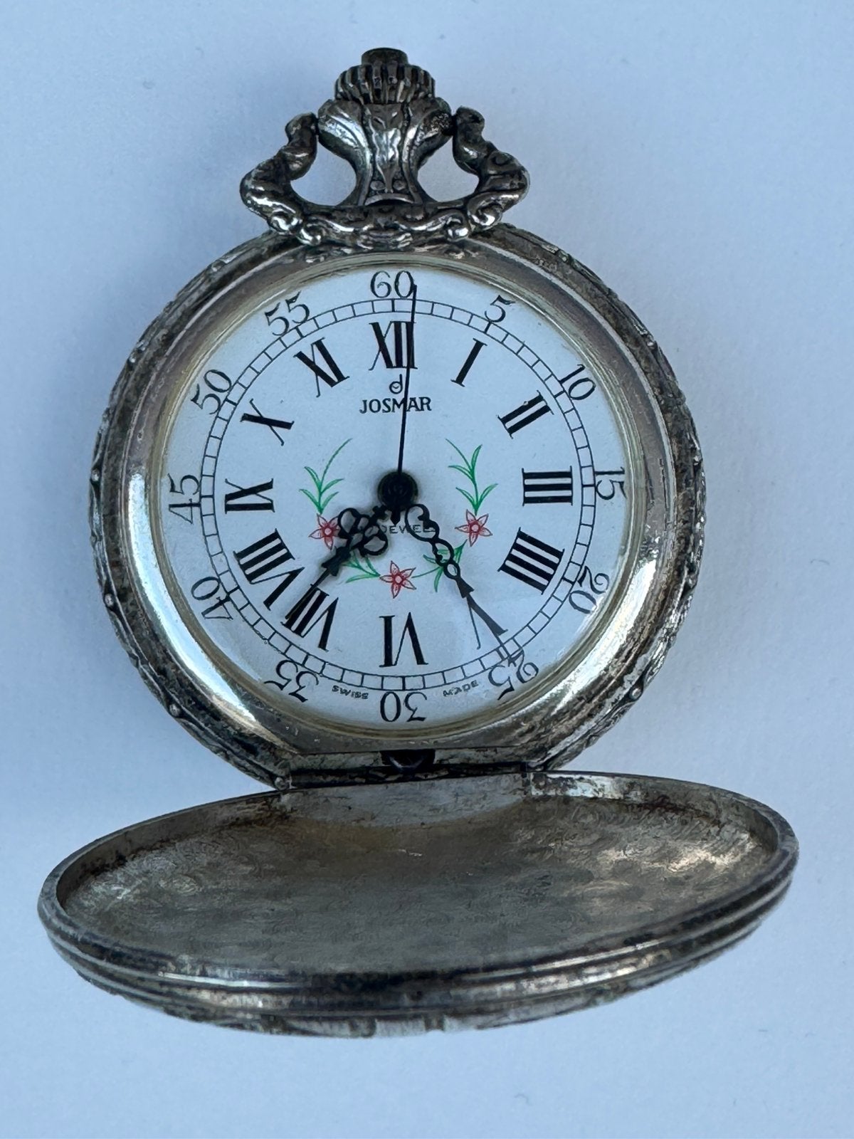 Josmar vintage zakhorloge, Enlèvement ou Envoi, Montre de poche