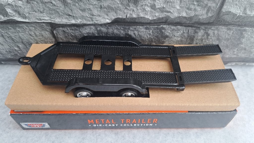 Remorque porte voiture 1/43éme, Neuf, Autres marques, Enlèvement ou Envoi, Voiture