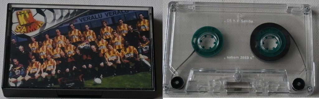 KV Mechelen/Cassette de musique/KV Samba/97 - 98, Envoi, Utilisé, Autres types