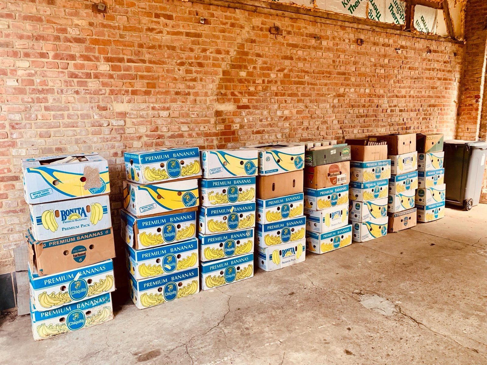 40 bananendozen met boeken - volledig lot, Livres, Livres Autre, Enlèvement, Utilisé