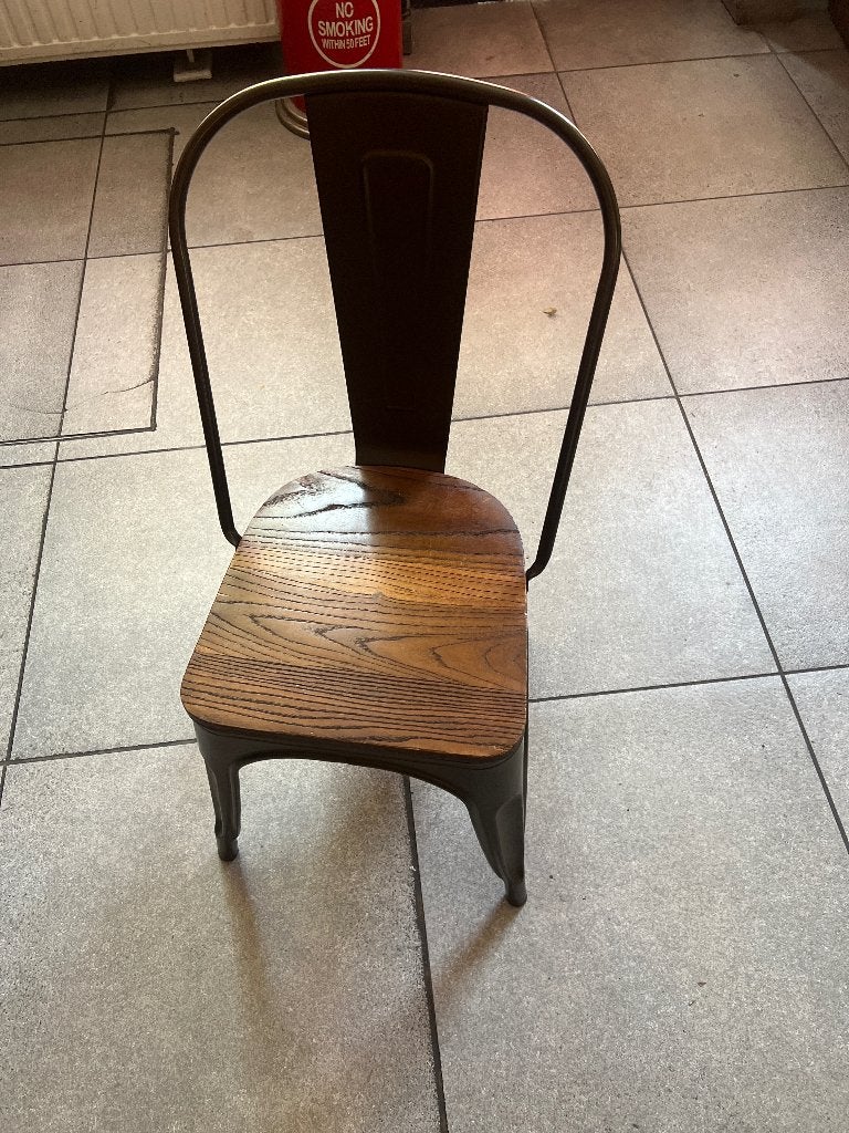Chaises, Maison & Meubles, Chaises, Enlèvement, Bois, Noir, Cinq, Six Chaises ou plus