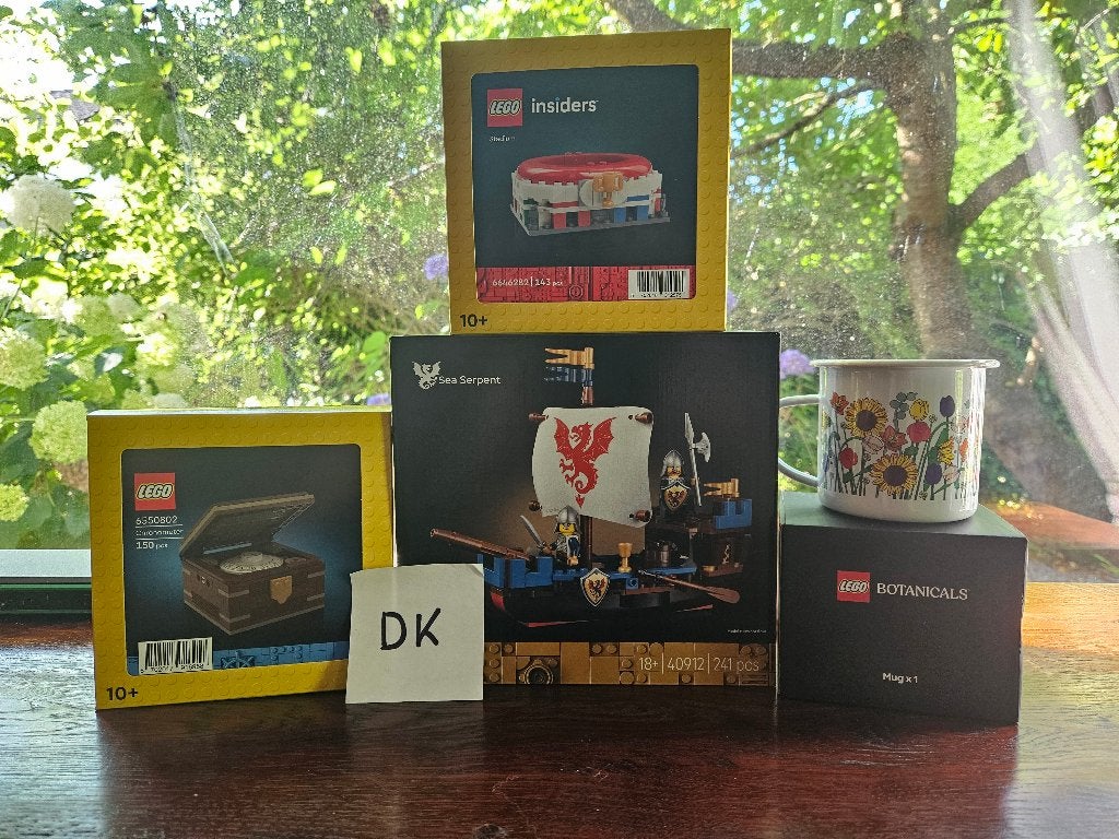 Verschillende LEGO sets, Overige thema's, Lego, Nieuw, Ophalen of Verzenden
