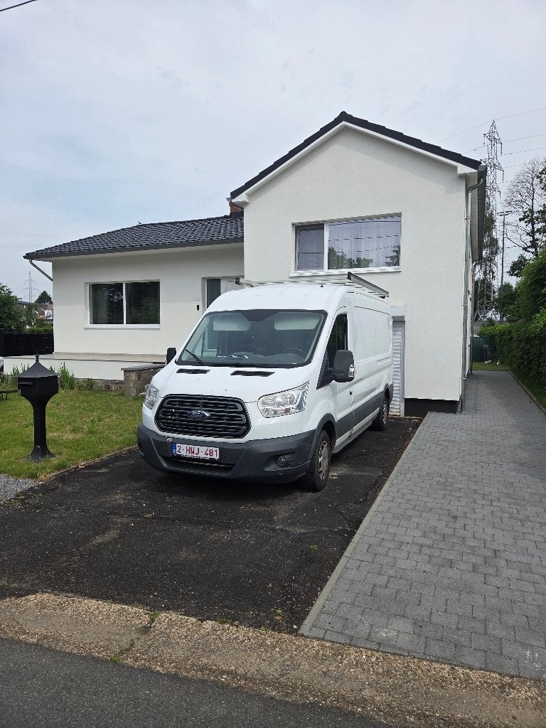 Ford Transit, Autos, 3 places, Noir, Diesel, Particulier