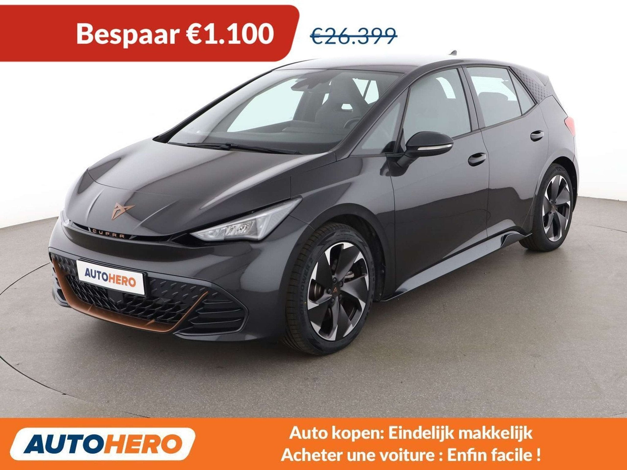 CUPRA Born electric drive 170 kW (bj 2023, automaat), Auto's, Automaat, 4 zetels, Achterwielaandrijving, Gebruikt
