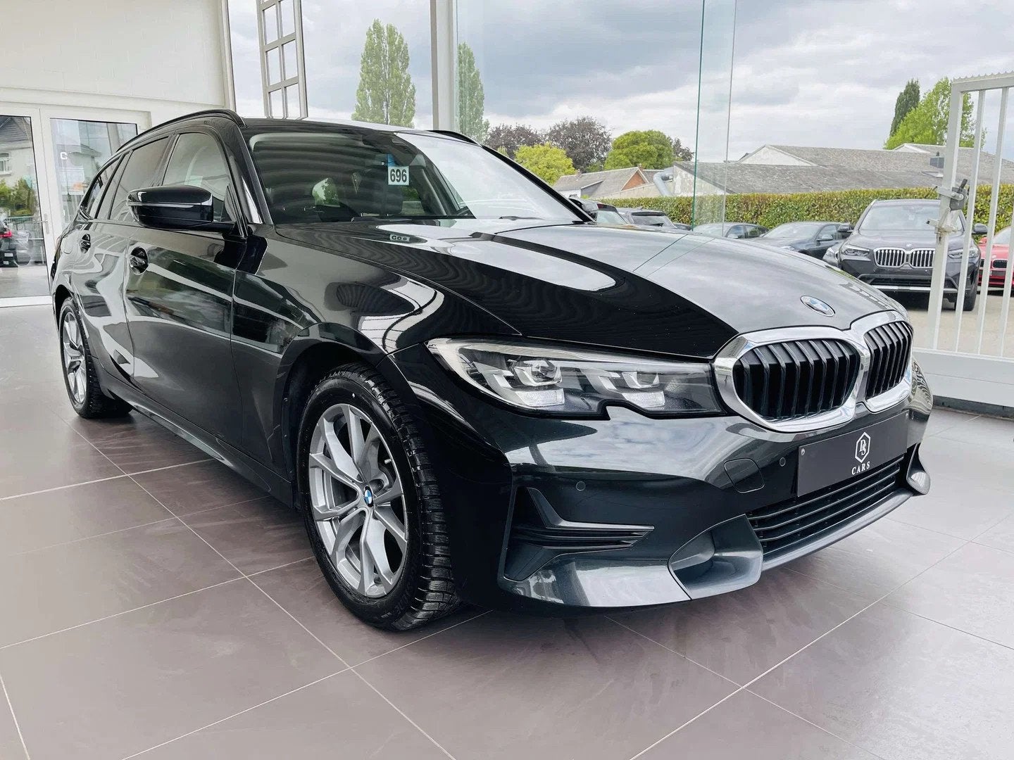 BMW 3 Serie 318 iA * GARANTIE + LED + CUIR + COKCPIT + GPS P, Automaat, 1998 cc, Gebruikt, 4 cilinders