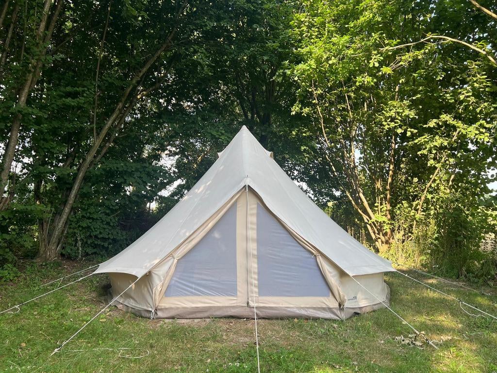 Tente Canvascamp, Enlèvement, Comme neuf, Jusqu'à 6