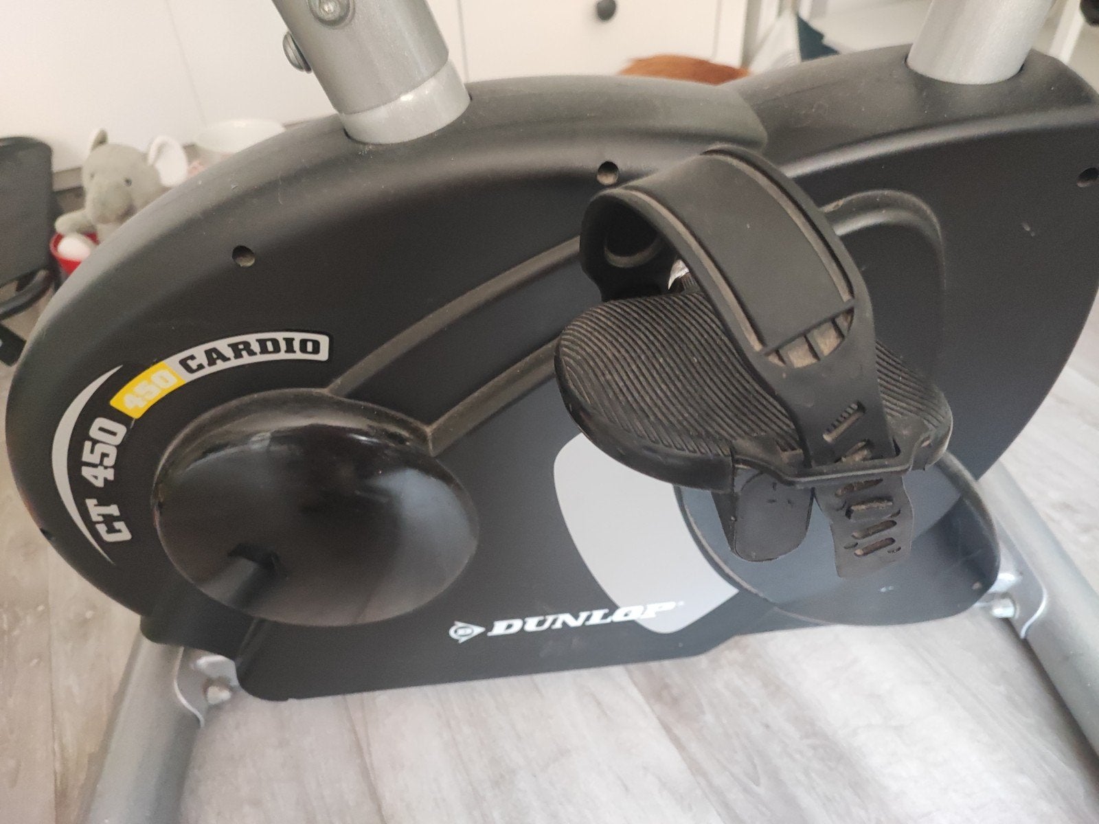Marque d'entraînement à domicile Dunlop CT 450 Cardio, Enlèvement