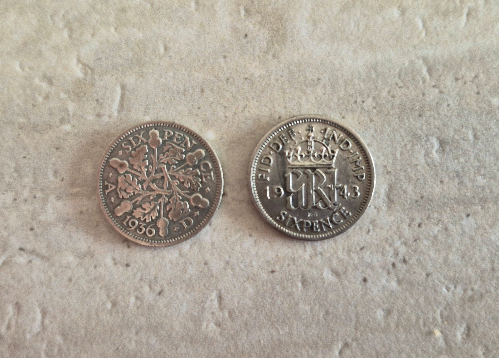 munt united kingdom zilver, Ophalen of Verzenden