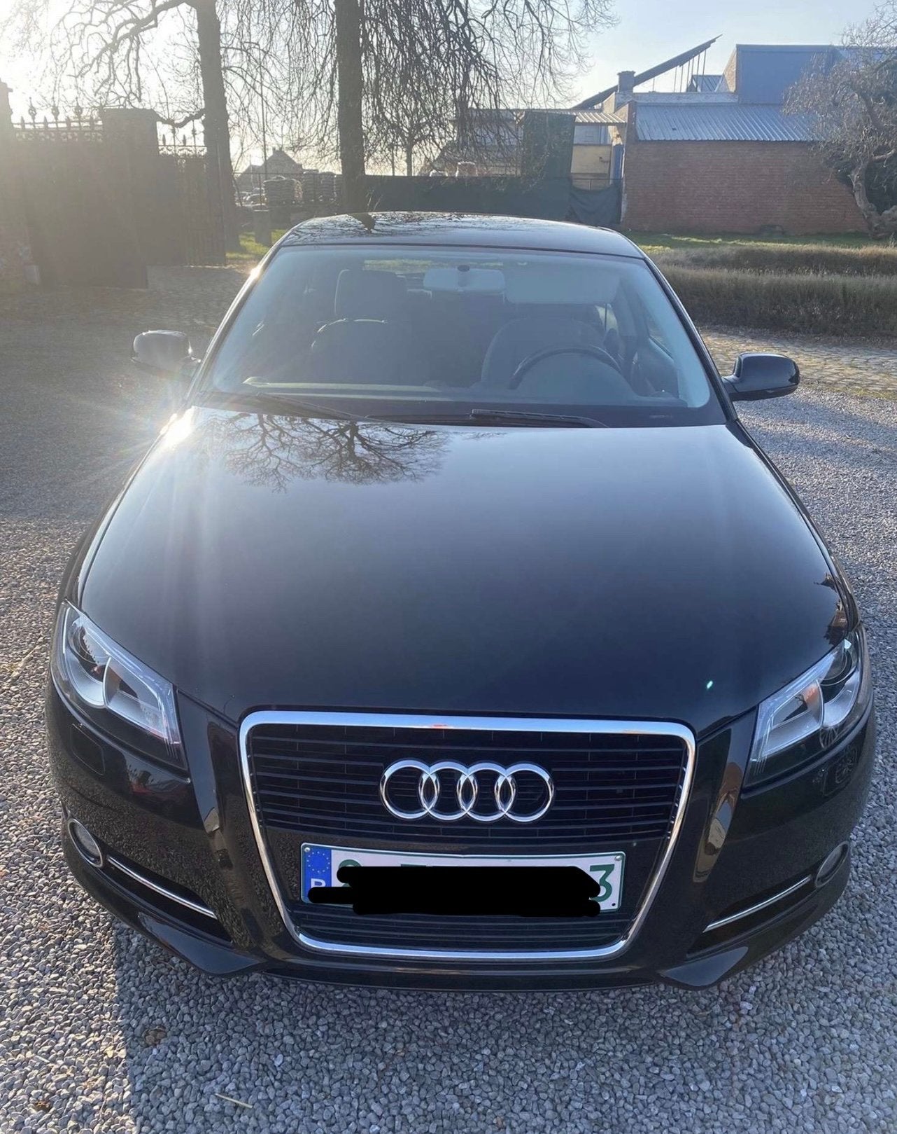 Audi A3 1.4 TFSI Attraction met nieuwe aandrijfketting, Auto's, Zwart, Grijs, Particulier, Te koop