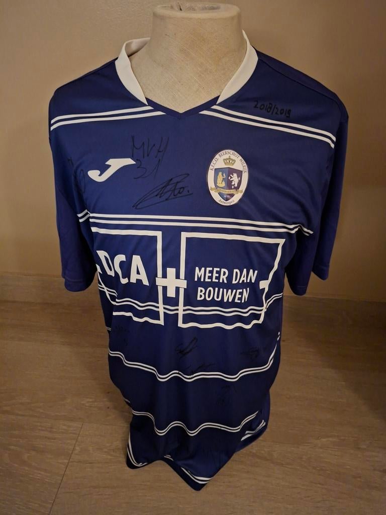 Spelerstrui kfco beerschot wilrijk Losada, Sport en Fitness, Voetbal, Maat XL, Ophalen of Verzenden