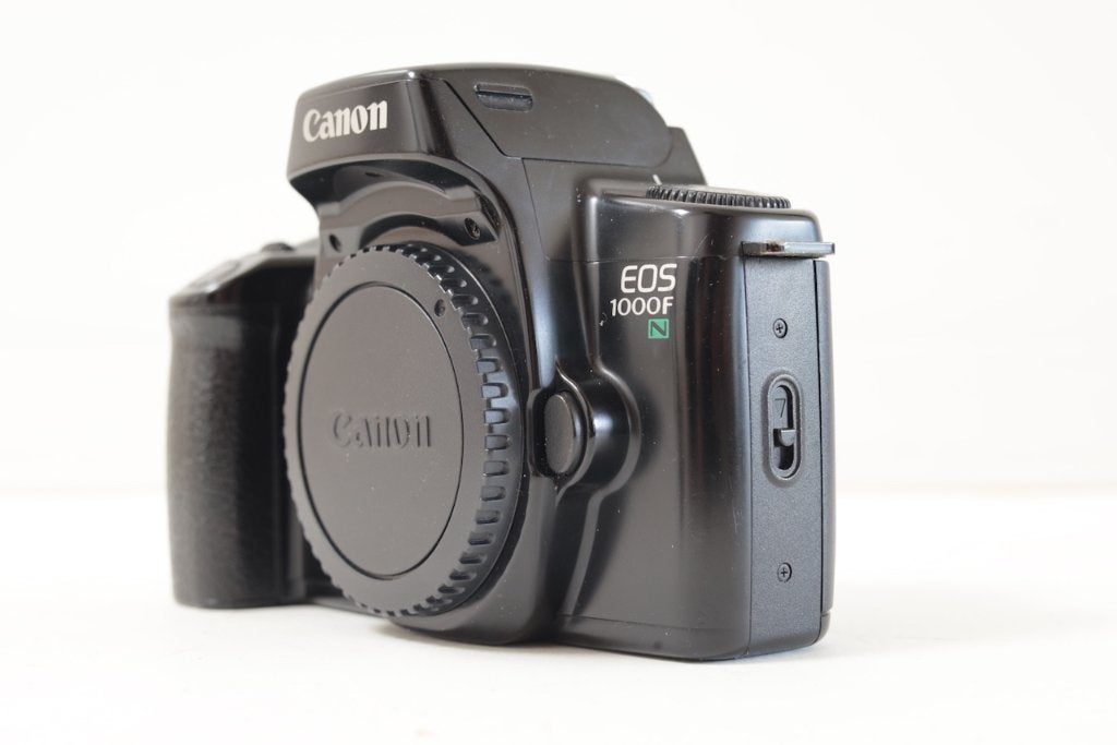 Canon eos 1000fn, Ophalen of Verzenden, Gebruikt, Spiegelreflex, Canon
