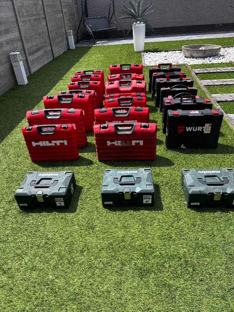okkazie en nieuwe machines Hilti, Metabo,Makita