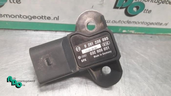 Carte capteur (tubulure d'admission) d'un Volkswagen Touran, Volkswagen, -, 3 mois de garantie, Utilisé