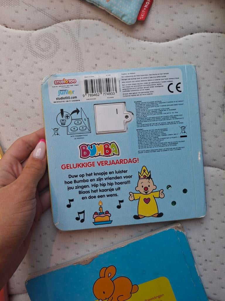 ENKEL OPHALEN EN CASH kinderboeken, Ophalen, Zo goed als nieuw, Nijntje