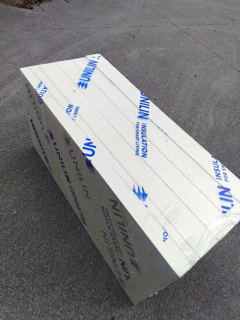 Isolatie, Doe-het-zelf en Bouw, Ophalen, Nieuw, Hardschuim (Pir), 15 m² of meer