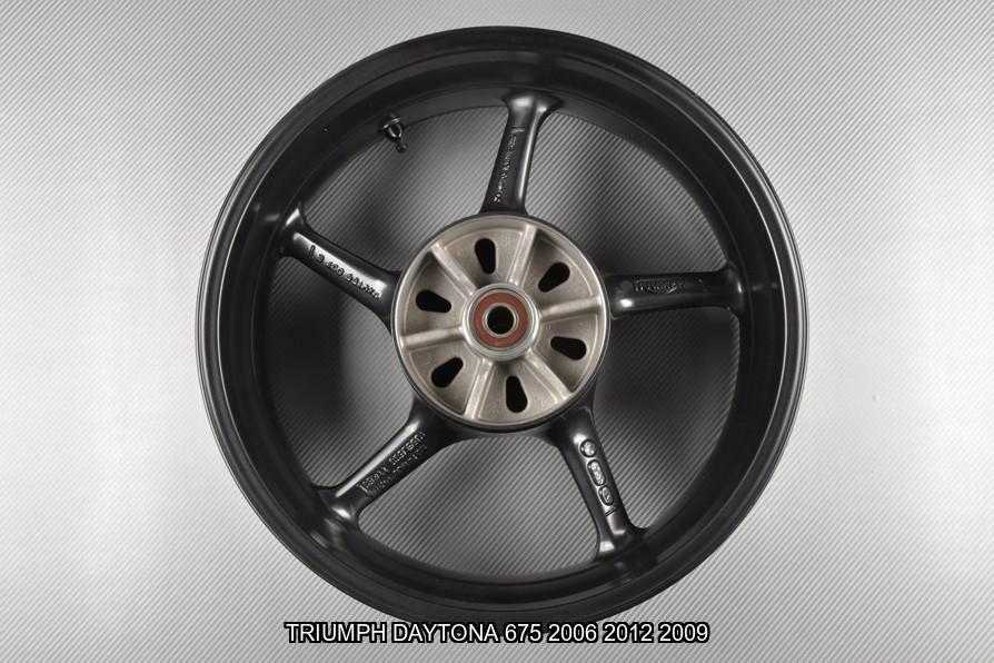 Jante Arrière AVDB pour TRIUMPH DAYTONA 675 2006 2012 2009, Motos, Enlèvement ou Envoi, Neuf