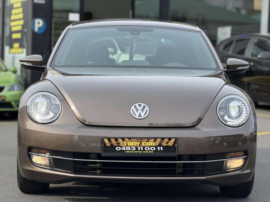 Volkswagen Beetle 1.2 TSI*NAVI*USB*AUX*BT*LED*Xénon*Garanti, Auto's, Gebruikt, 4 cilinders, Bruin, 77 kW
