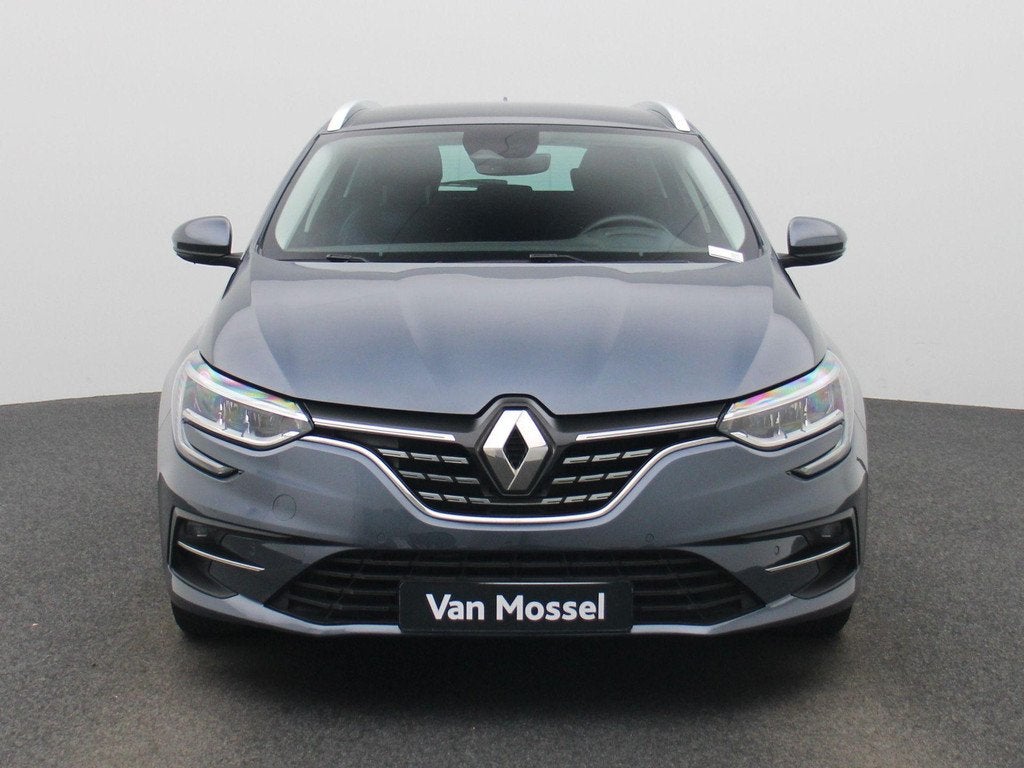 Renault Mégane Grandtour TCe 140 GPF Intens, Auto's, Renault, Voorwielaandrijving, Stof, 680 kg, Bedrijf