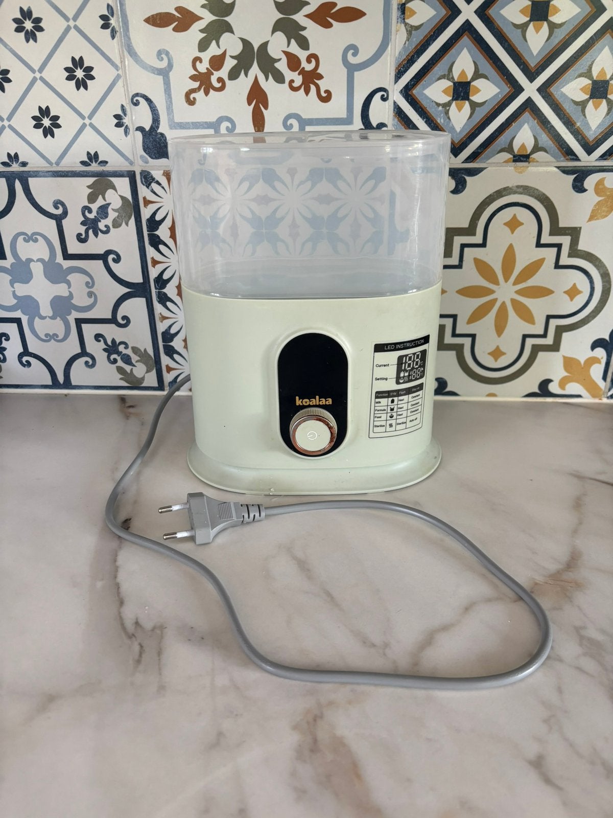 Flessenwarmer, Kinderen en Baby's, Ophalen of Verzenden, Zo goed als nieuw, Automatisch, Flessenmaker