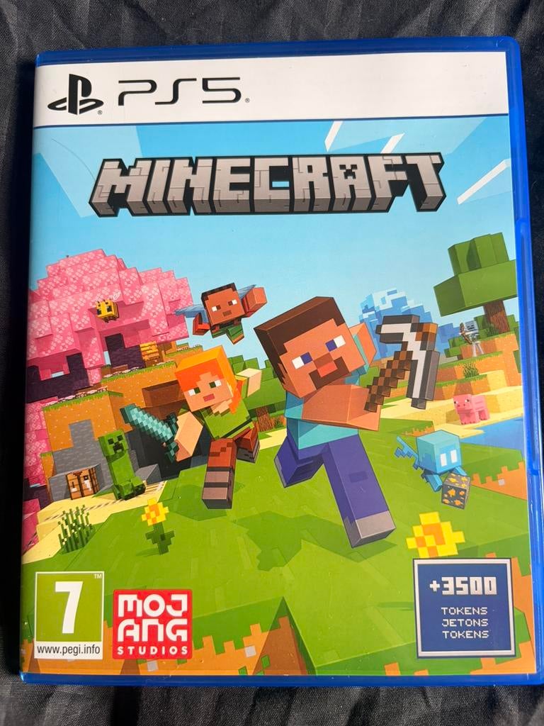 Minecraft PS5, Enlèvement, Comme neuf