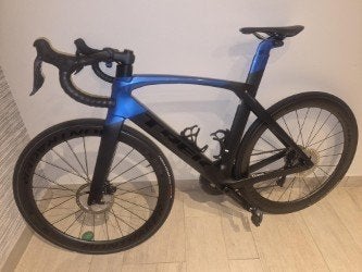 racefiets trek madone, Fietsen en Brommers, 28 inch, Gebruikt, Carbon, 10 tot 15 versnellingen